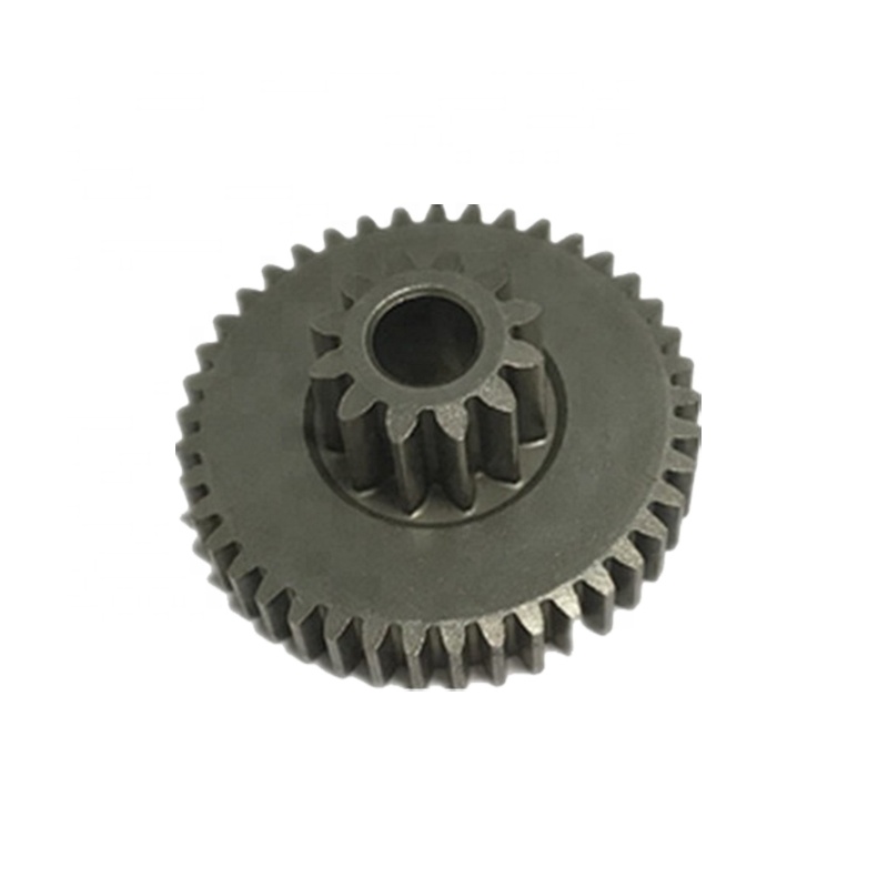 Customized Powder Metallurgy Products Helical Pinion Gear Spur Pinion Gear